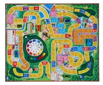 Amazon.co.jp: The Game of Life (Jinsei Game) : Toys & Games